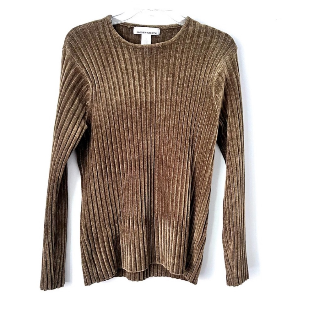 Jones New York ribbed plus size sweater